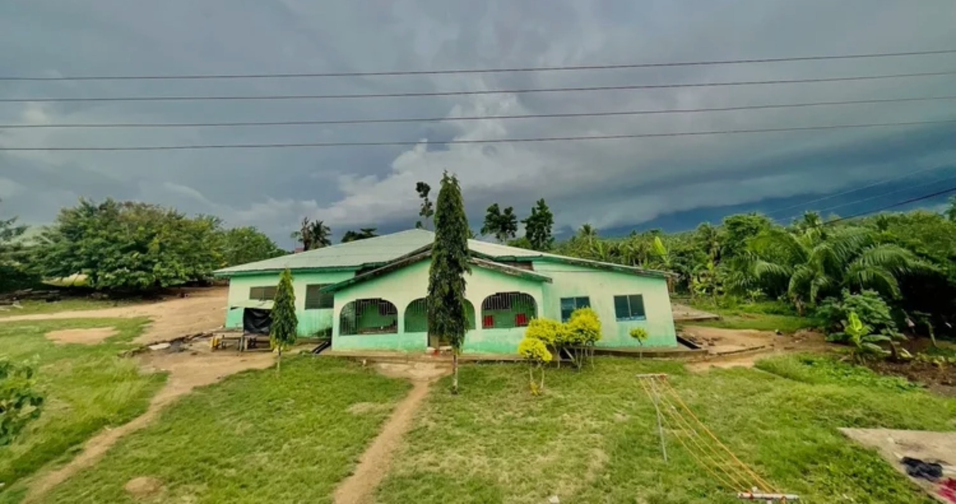 The United Hearts Foundation home in Bawjiase, Ghana