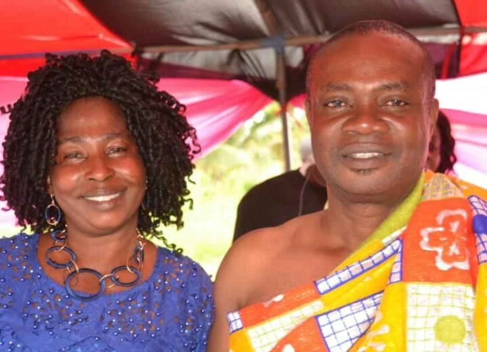 Pastor Paul Elisah Asamoah and Martha Pokuaa Asamoah, founders of United Hearts Foundation